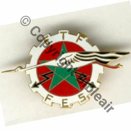 3216.EMGA  ECOLE TRANS FIL FES BLANC EMAIL  SM origine douteuse 58EurInv 